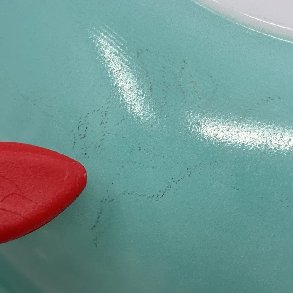 Vintage PYREX 024 Turquoise Glass Casserole Dish w Lid 2 QT Robins Egg Blue